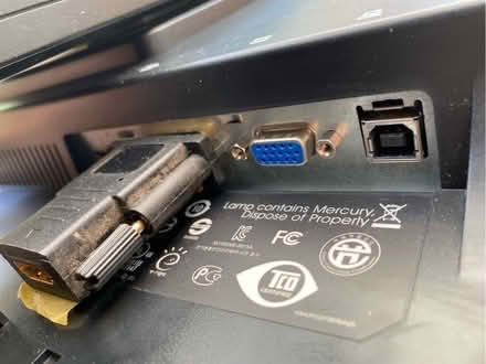 Photo of free 20” HP monitor/display screen, not working (Abbotswood GL3) #2