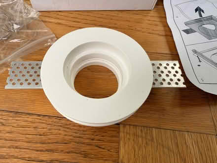 Photo of free Trimless Plaster Flush Ceiling Light (West Hill BN1) #3