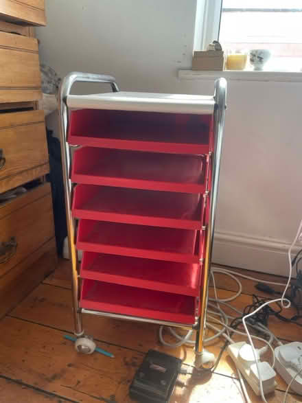 Photo of free Storage shelf trolley (Totterdown BS3) #2