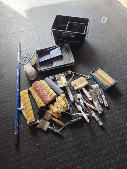 Photo of free Decorating tools (WR1 off The Tything) #1