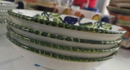 Photo of free Ceramic Pasta Bowls Set of 8 (Glenview near Northbrook) #4