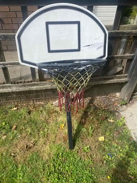 Photo of free Basketball hoop (gt sankey WA5) #1