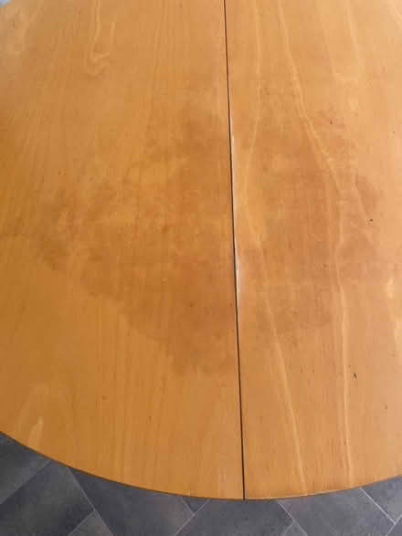Photo of free Dining table with 4 chairs extends to seat 6 with added pane (Middleton Cheney OX17) #3