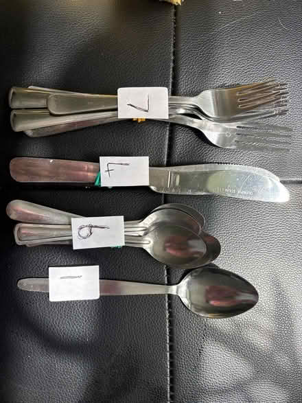 Photo of free Cutlery (Brooklands M23) #1