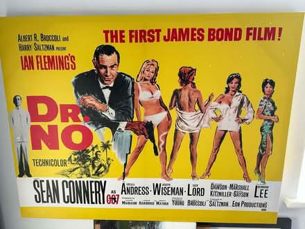 Photo of free James Bond movie prints (Ware SG12) #2
