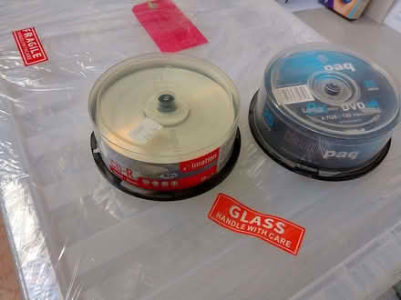 Photo of free CD-R Pack & DVD-R Pack (Bexhill TN39) #1