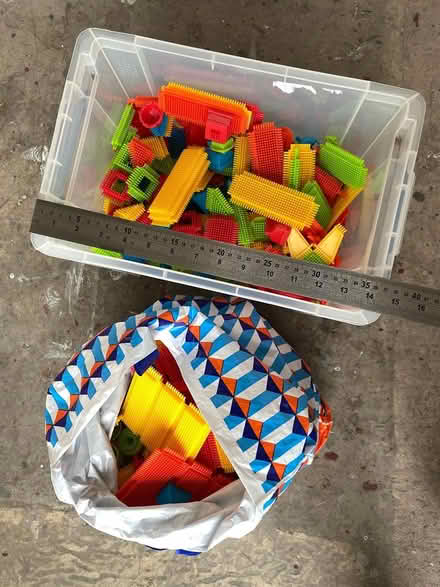 Photo of free Stickle Bricks building blocks (S7 Nether Edge) #4