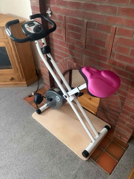 Photo of free Marcy exercise bike (folding) (Barnet EN5) #1