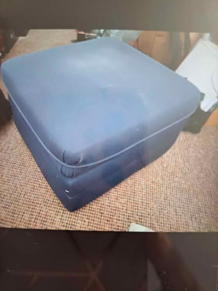 Photo of free Blue Storage Stool - Brockley SE4 (Crofton Park, Brockley) #2