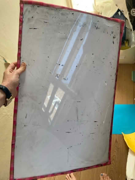 Photo of free Whiteboard 40x 60cm (Wooburn Green, HP10) #3