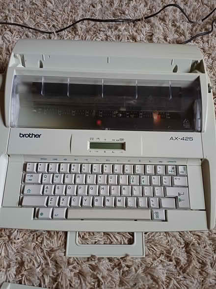 Photo of free Electric typewriter (Lowther CA10) #1