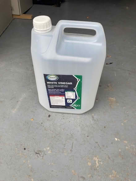 Photo of free Six empty 5L containers (Ravensmoor CW5) #1