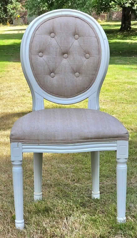 Photo of free White Bedroom Chair (Llandderfel LL23) #3