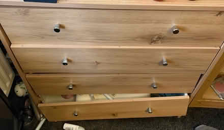 Photo of free Chest of draws (Houghton-le-Spring DH4) #1