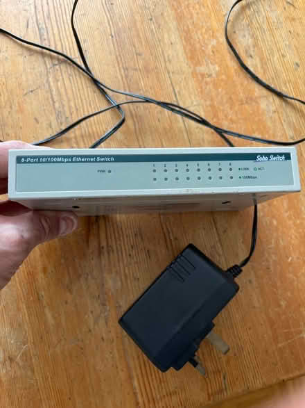 Photo of free 8 port 10/100 Ethernet switch (DE56 - Duffield) #2