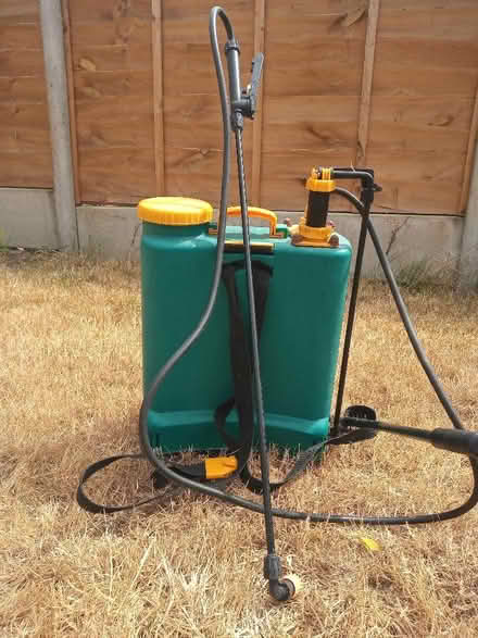 Photo of free Backpack chemical sprayer. (Manningtree CO11) #1