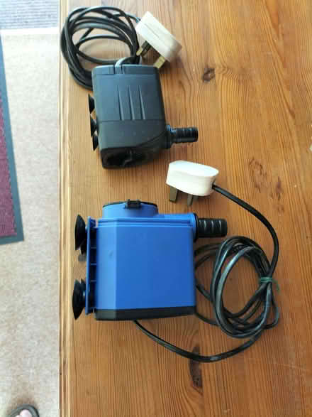Photo of free Pond pumps (Nailsea BS48) #3