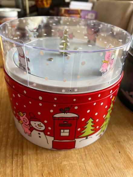 Photo of free M&S Christmas musical tins (Pinkneys Green SL6) #2