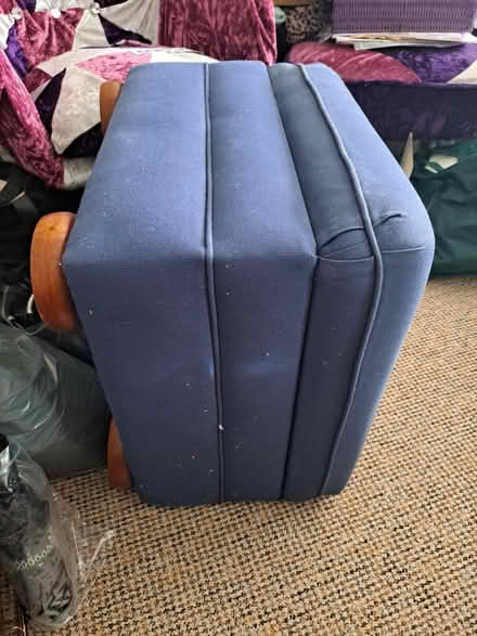 Photo of free Blue Storage Stool - Brockley SE4 (Crofton Park, Brockley) #4