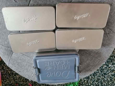 Photo of free Small metal tins (Bradley Stoke BS32) #1