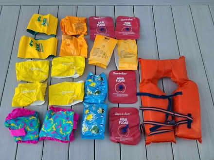 Photo of free Children's flotation devices (Methuen, MA) #1