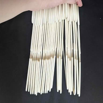 Photo of free 25 cream coat hangers (Putney SW15) #3