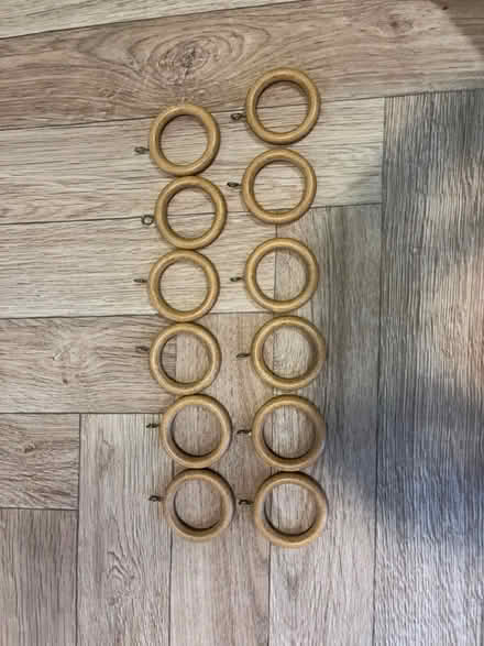 Photo of free Curtains pole eyelets (West Didsbury) #1