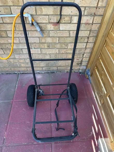 Photo of free Fishing trolley (Ware SG12) #2