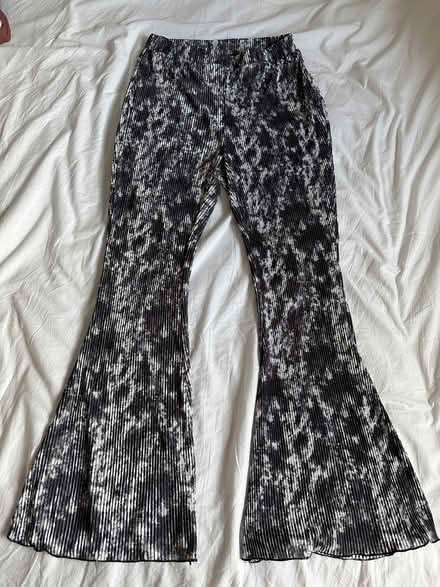 Photo of free Womens Flared Plisse trousers sizeM (Brixton SW9) #1