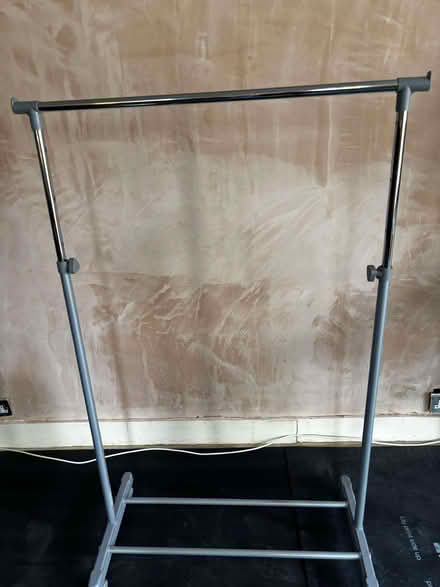 Photo of free Adjustable clothing wrack (Lavender Hill SW11) #1
