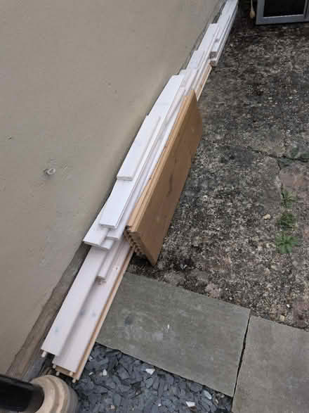 Photo of free Wood from bunk bed (Stanway CO3) #1
