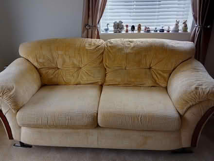 Photo of free Three seater sofa (Oulton NR32) #1