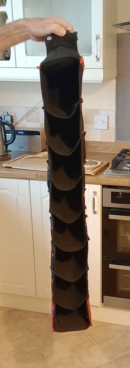 Photo of free Hanging shoe rack (Jackman's estate, Letchworth) #1