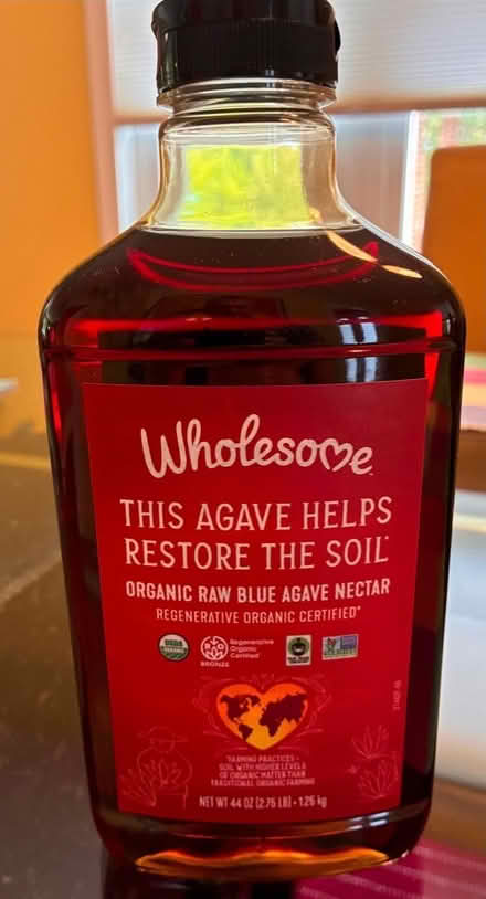 Photo of free Agave syrup (Tenleytown DC) #1