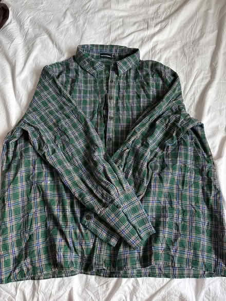 Photo of free Womens oversized shirt size 10 (Brixton SW9) #1