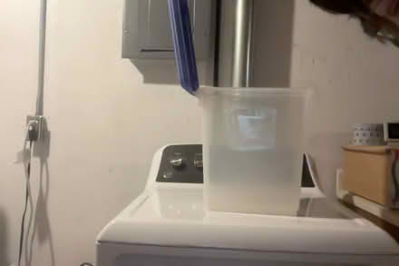 Photo of free Plastic container (Western Dearborn) #2