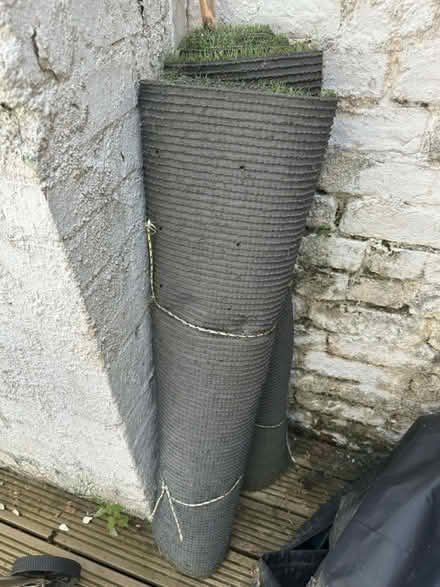 Photo of free Artificial turf - 2 rolls (N19) #1