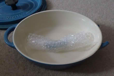 Photo of free Blue Kuhn-Rikon oven dish thing (Iffley Road OX4) #2