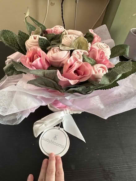 Photo of free Bouquet of newborn baby clothes (South Norwood) #2