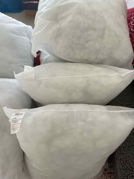 Photo of free Cushion inserts polyester unused (Shortlands BR2) #2