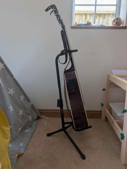 Photo of free Guitar stand (Chesterton, OX26 1) #2