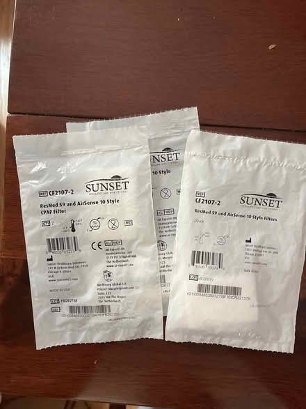 Photo of free Filters for CPAP (South central Madison) #1