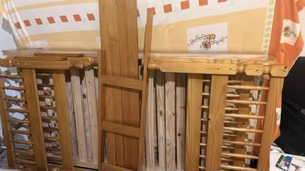 Photo of free bunk bed (SM5 3JP) #2