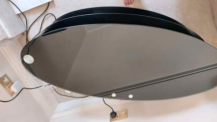 Photo of free Glass TV Stand (Bathwick BA2) #2