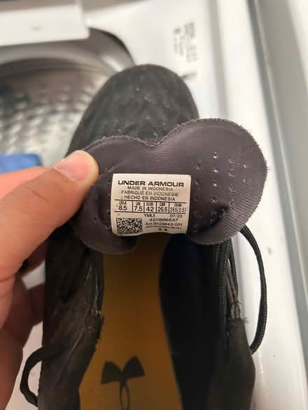 Photo of free Cleats: size 8.5 M (Brookeville -Georgia/Gold Mine) #3