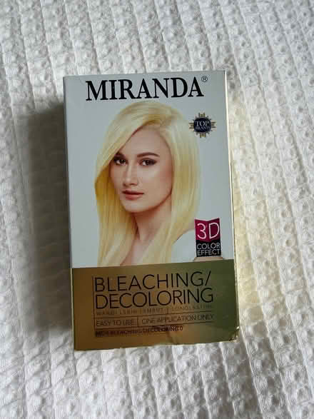 Photo of free Miranda Blonde Hair Dye (BL1 8GE) #1