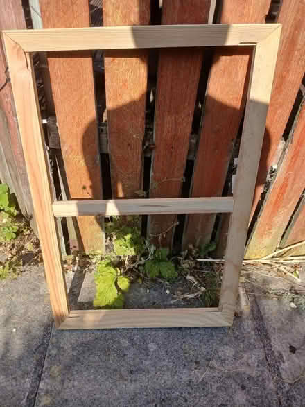 Photo of free Wood frames for stretched canvas (Woodseats S8) #4