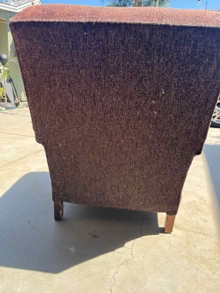 Photo of free Sofa chair black/brown (Uptown Whittier) #4
