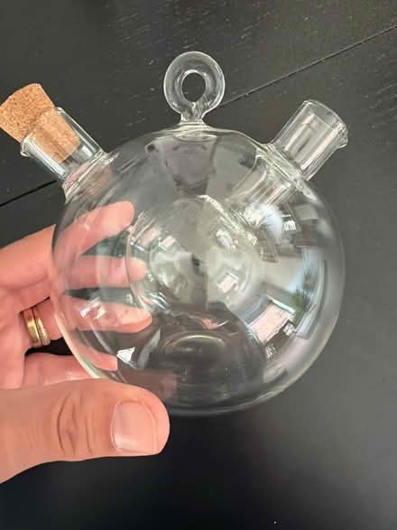 Photo of free Glass oil & balsamic drizzler (SM5) #2
