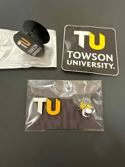 Photo of free Towson University swag (North Bethesda) #1